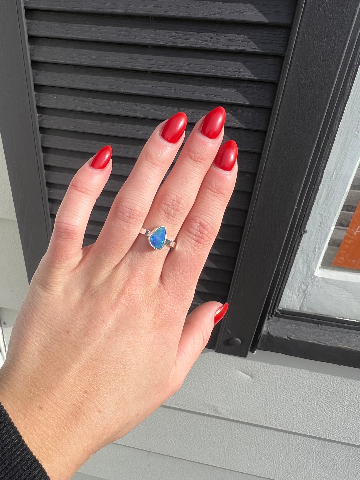 Australian Opal Ring (size 9)