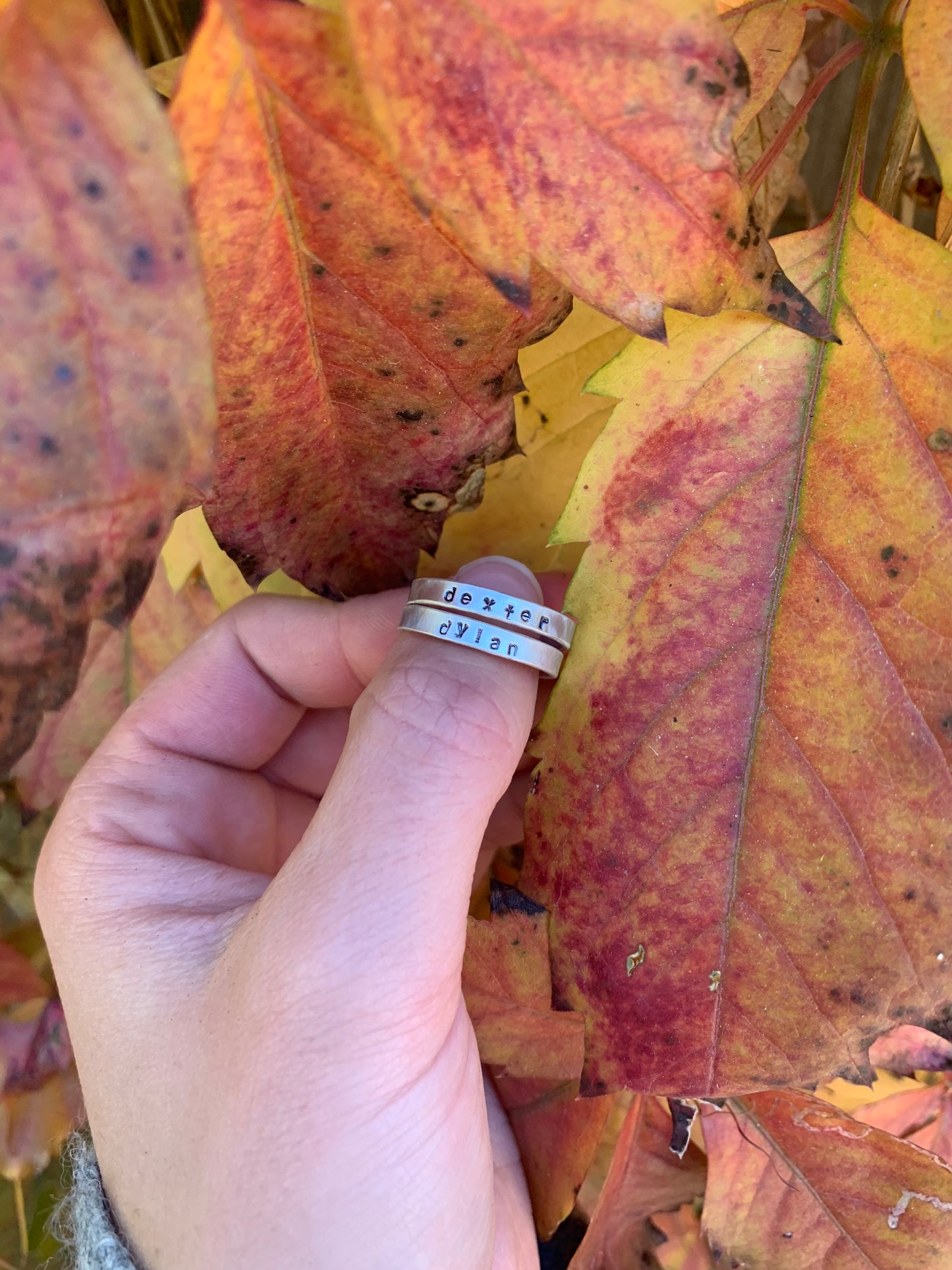 *Deposit* Make a Stamped Stacking Set (Sat. Nov. 11th 10:30am-1:30pm)