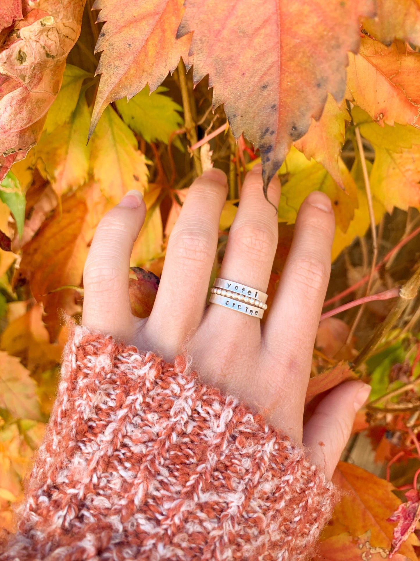 *Deposit* Make a Stamped Stacking Set (Sat. Nov. 11th 10:30am-1:30pm)