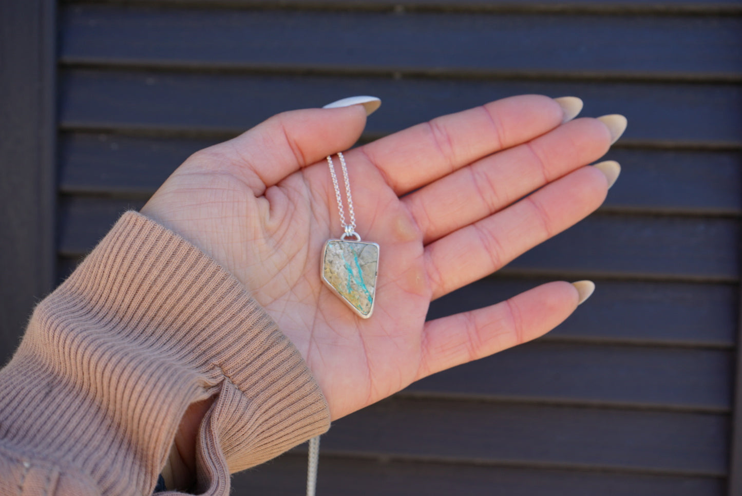Nevada Turquoise Necklace