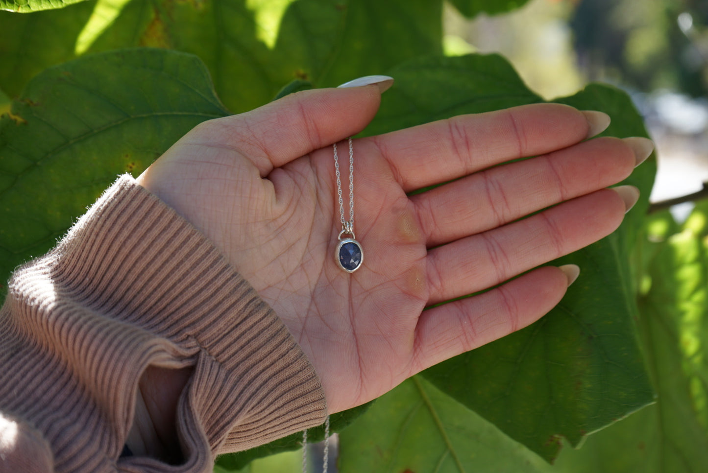 Iolite Necklace