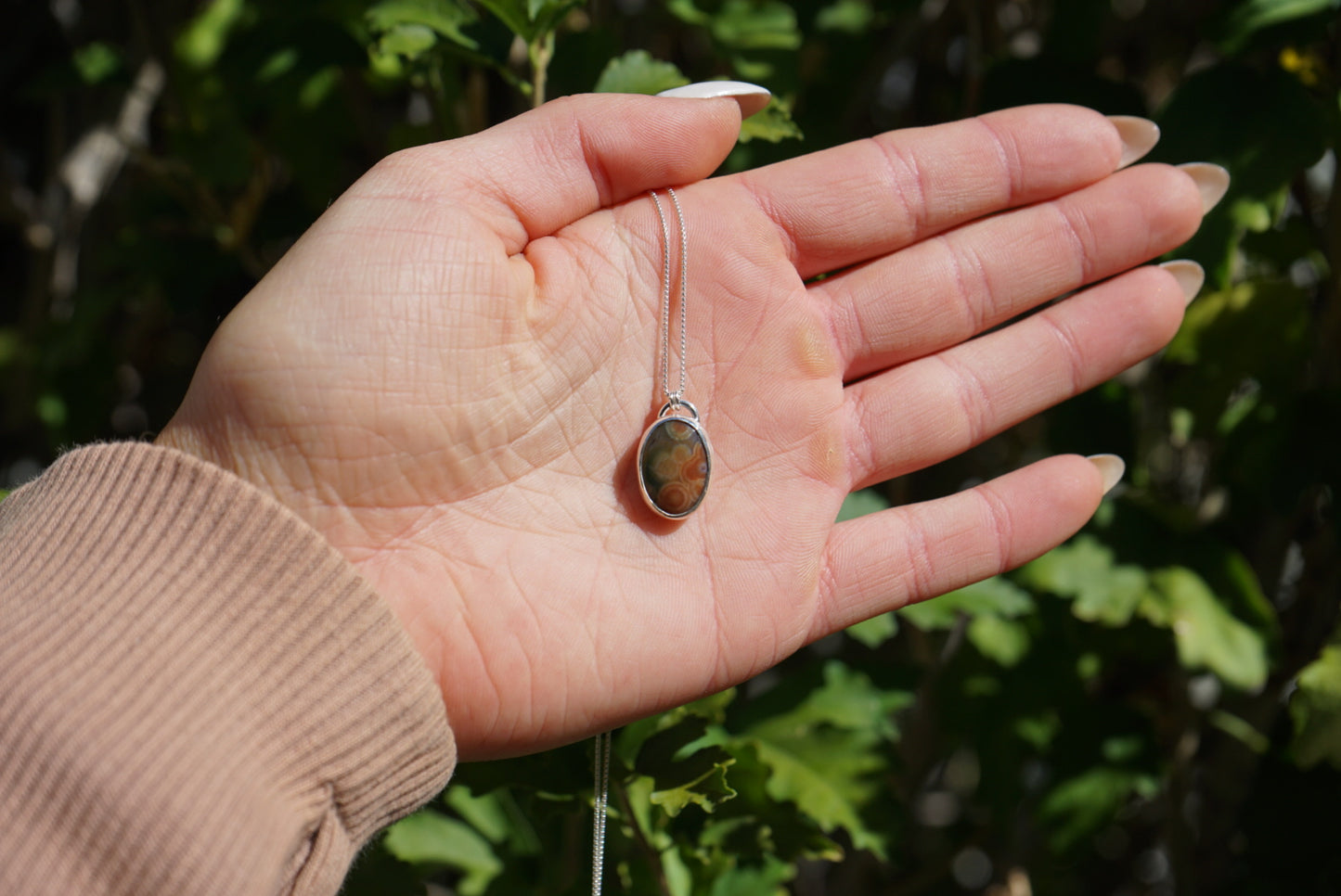 Ocean Jasper Necklace