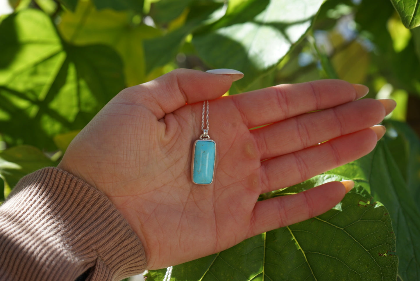 Nevada Turquoise Necklace