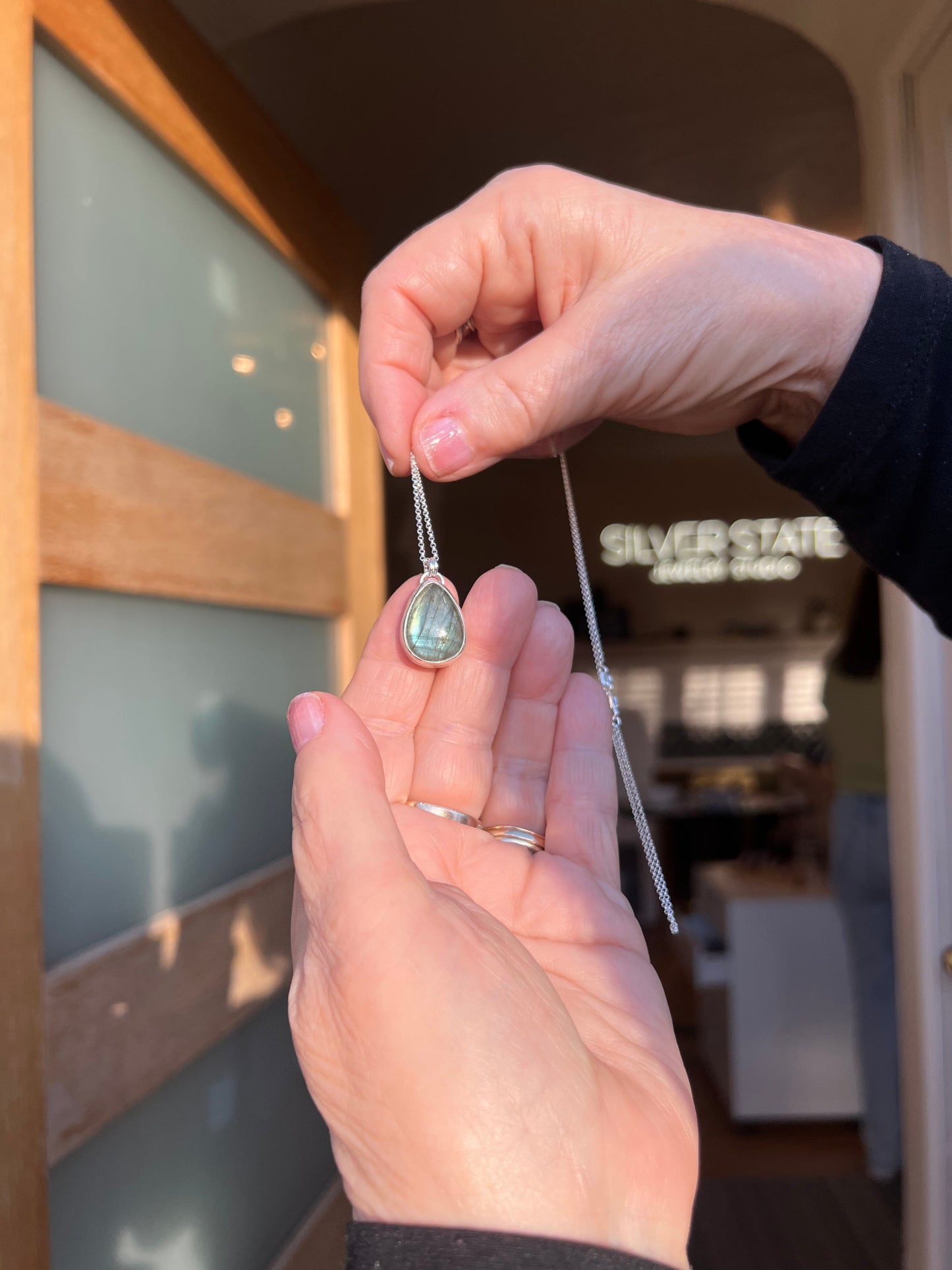 *Deposit* Make Your Own Ring OR Necklace (Thurs. June 12th 5:30pm-8:30pm)
