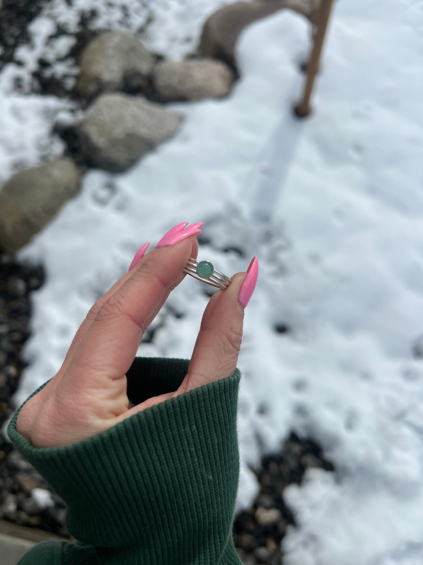 *Deposit* SILVER or GOLD Stacking Ring Class (Sun. June 22nd 10:00am-1:00pm)