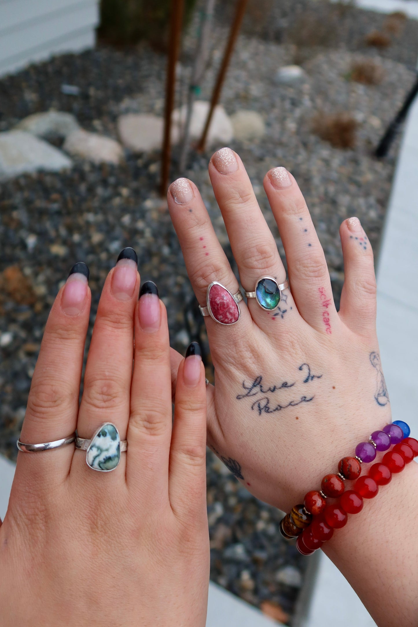 *Deposit* Make Your Own Ring OR Necklace (Thurs. June 12th 5:30pm-8:30pm)