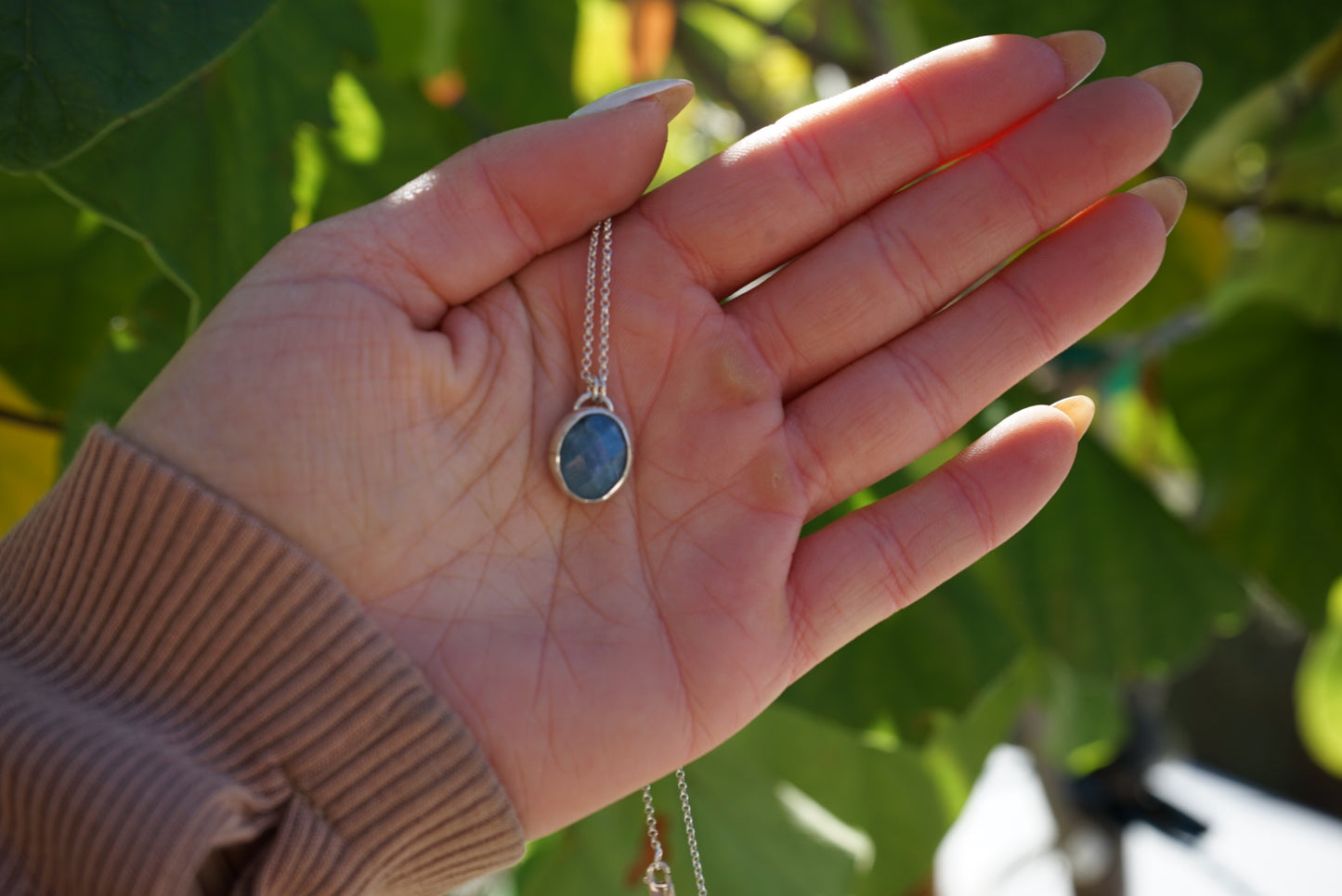 Aquamarine Necklace