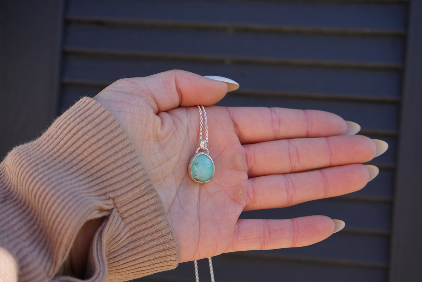 Peruvian Opal Necklace