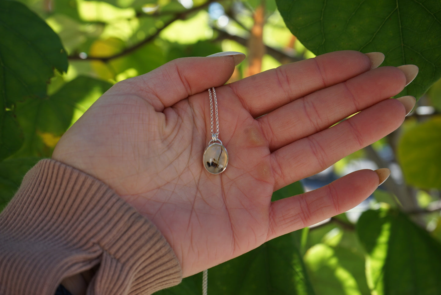 Montana Agate Necklace