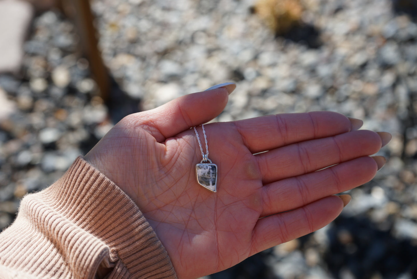 Howlite Nevada Necklace