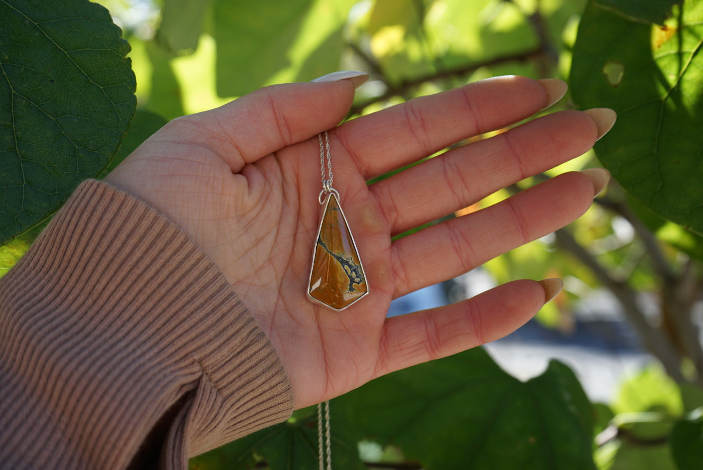 Treasure Mountain Turquoise Necklace