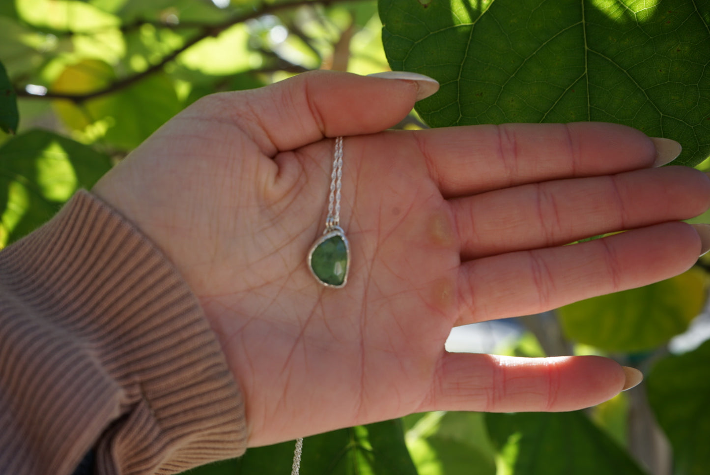 Serpentine Necklace