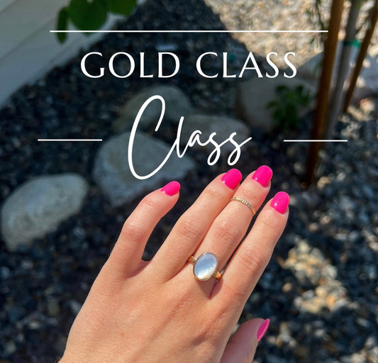 *Deposit* Gold Class (Sat. Dec. 7th 10:30am-1:30pm)