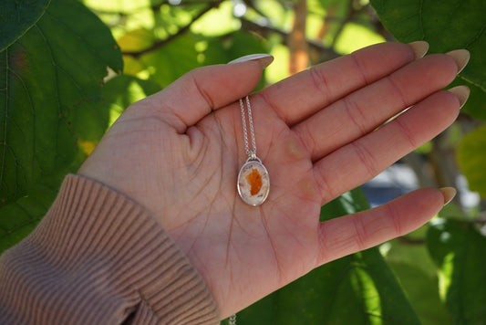 Mexican Cantera Opal Necklace