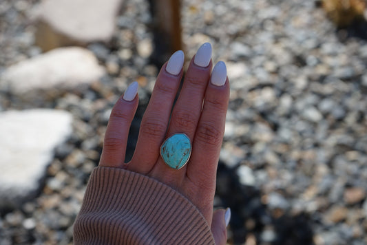 Arizona Turquoise Ring (size 7)