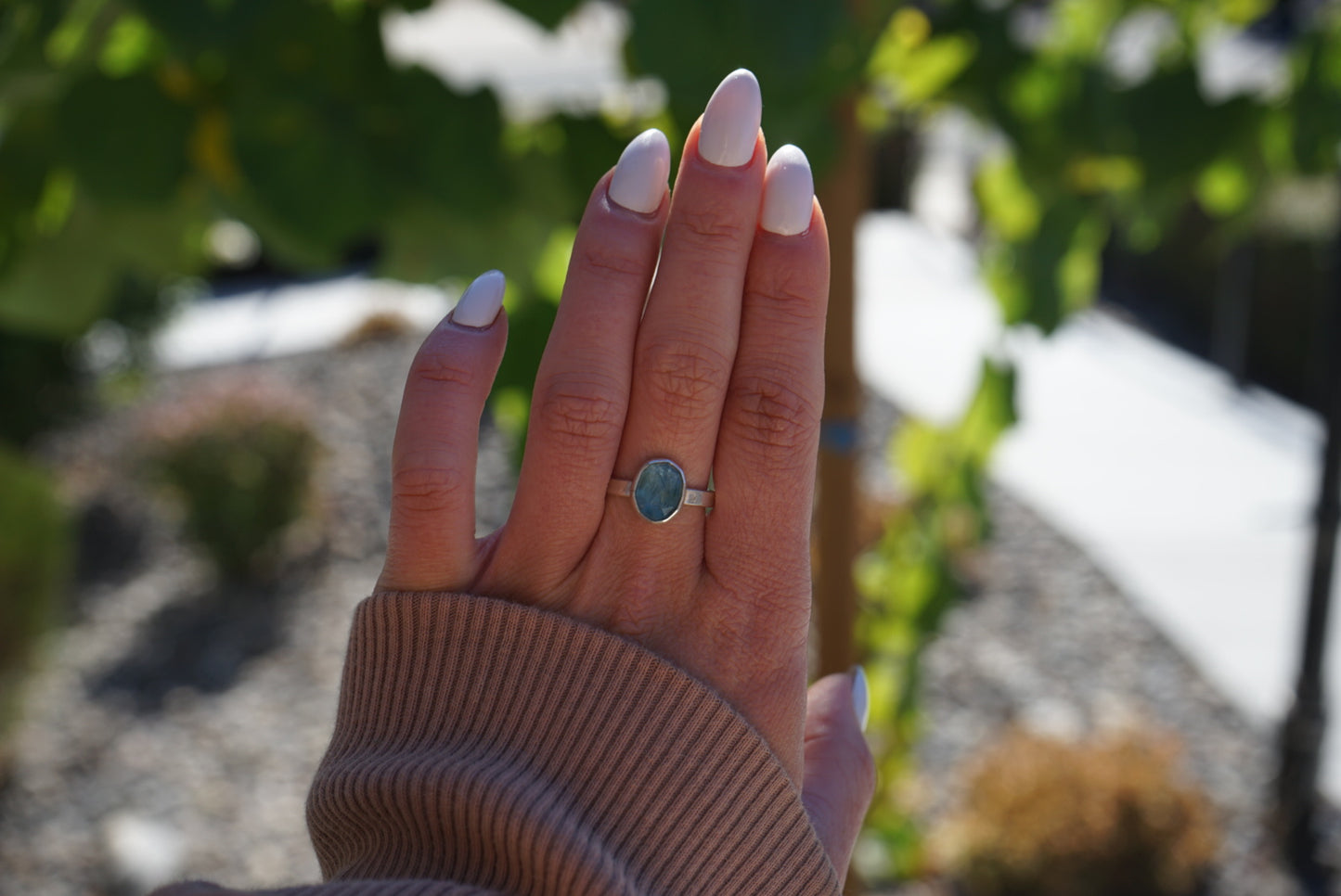 Kyanite Ring (size 8)