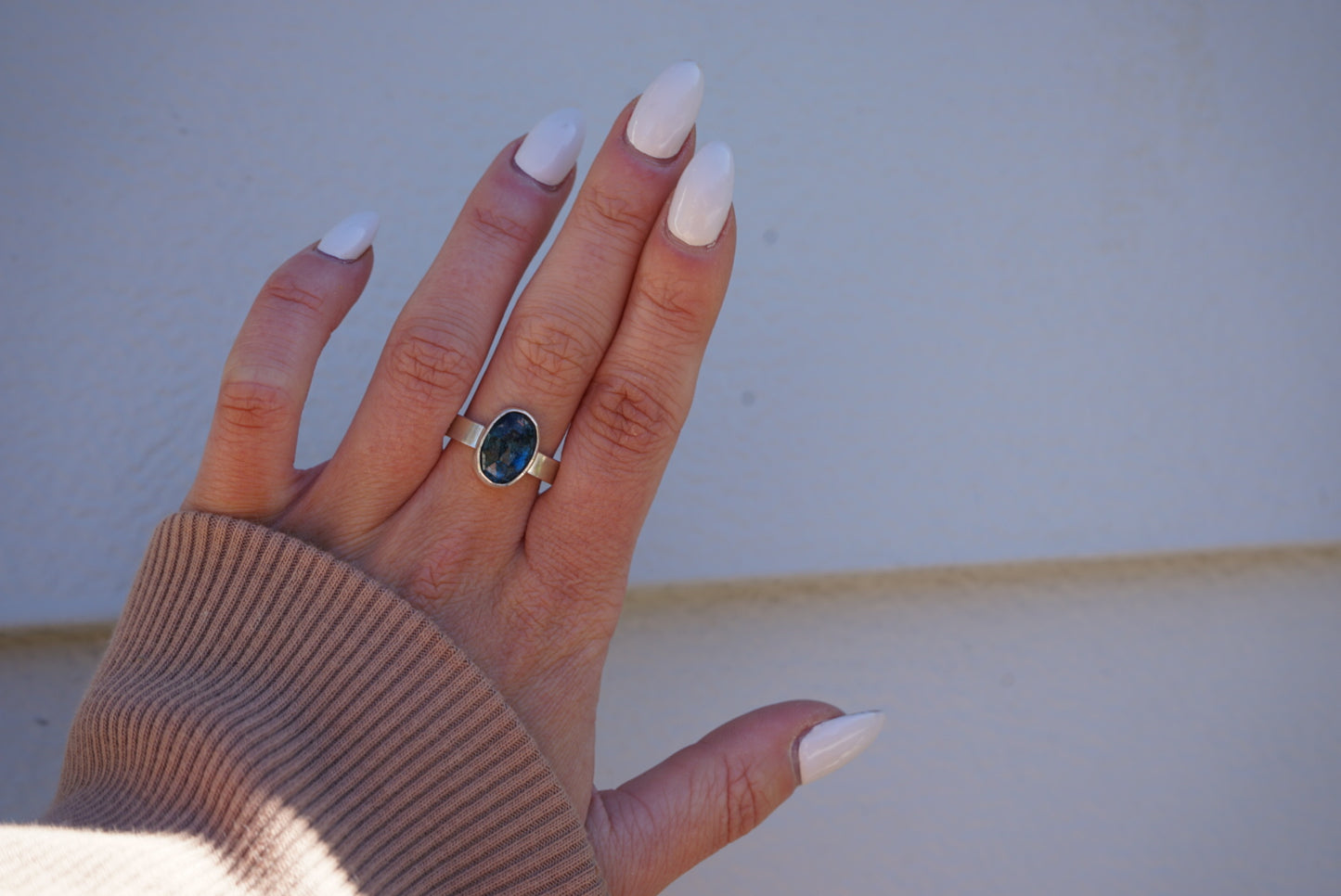 Kyanite Ring (size 9.5)