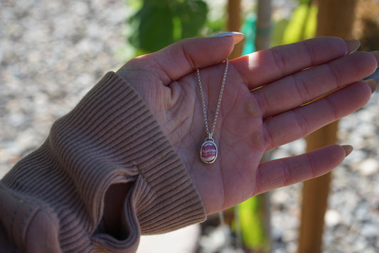 Rhodochrosite Necklace