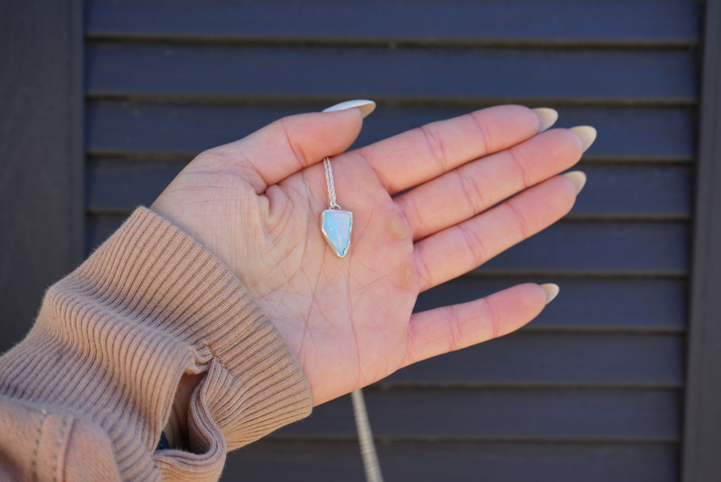 Opal Nevada Necklace