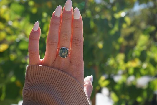 Kyanite ring (size 6.5)