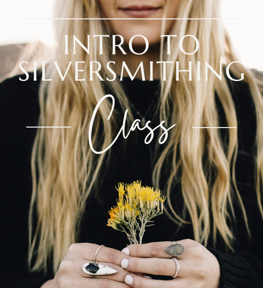 Introduction to Silversmithing (Fri. May 17th & Sat. May 18th)
