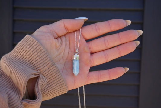 Aquamarine Necklace