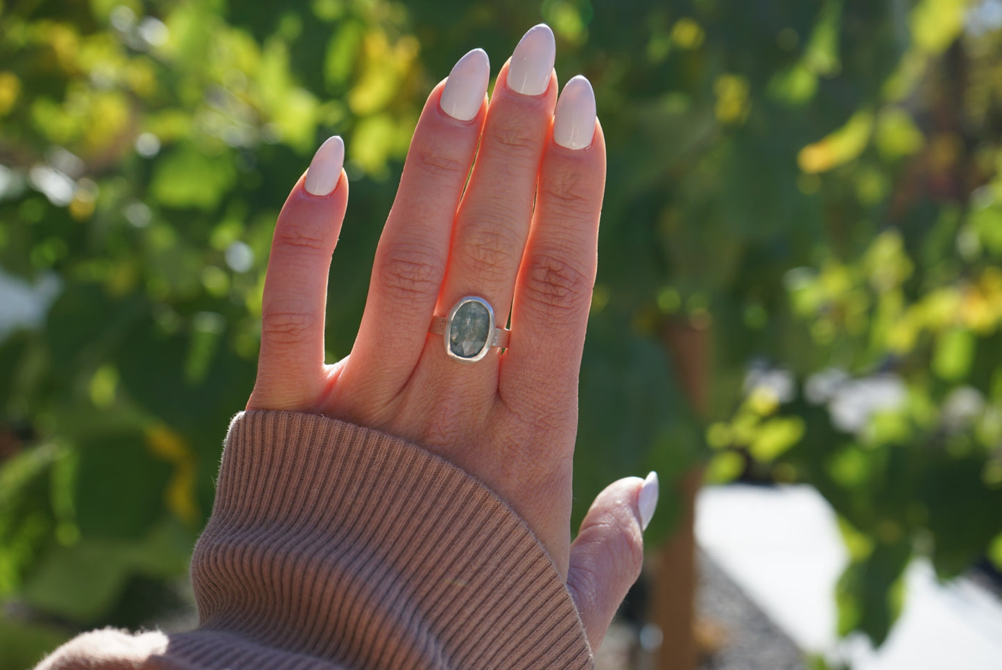 Kyanite Ring (size 7)