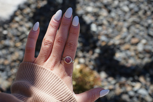 Garnet Ring (size 7)