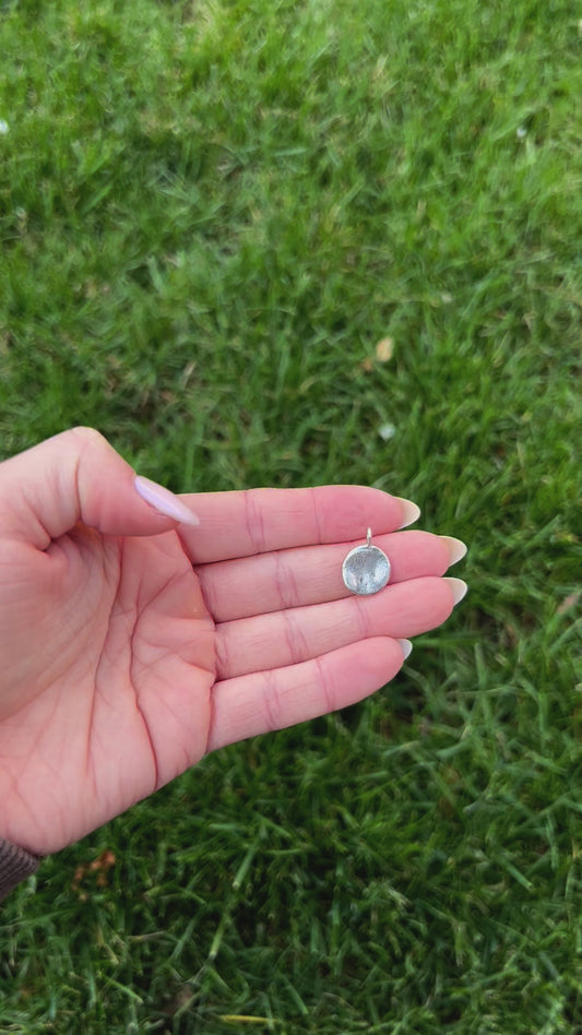 *Local Only* Nose Print Pendant
