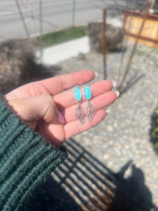 Kingman Turquoise Earrings